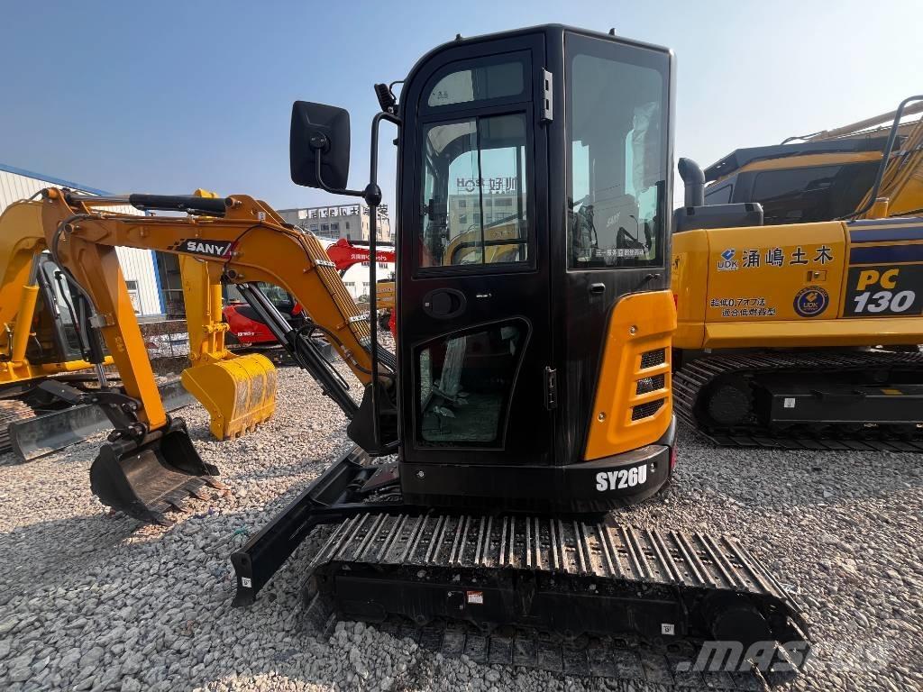 Sany SY 26 U Mini excavatoare < 7t