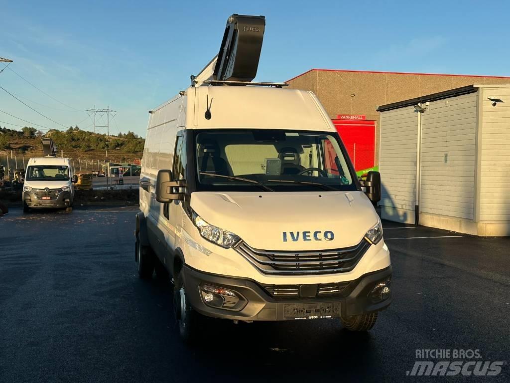 Klubb K42P Platforme aeriene montate pe camion