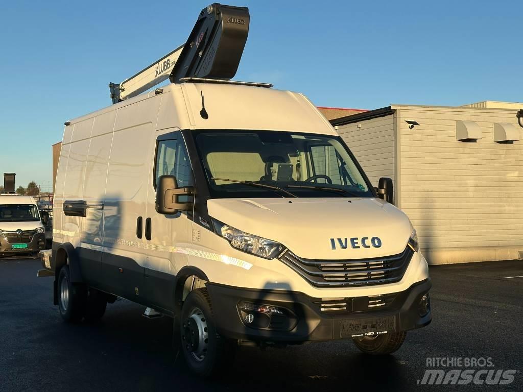 Klubb K42P Platforme aeriene montate pe camion