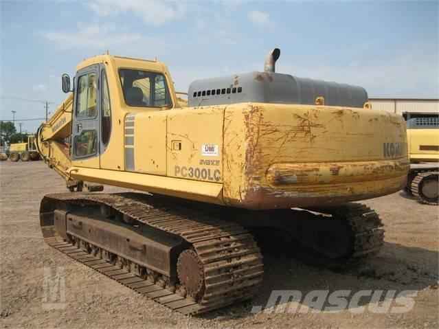 Komatsu pc300-6 Excavatoare pe șenile
