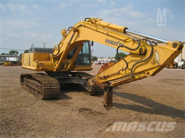 Komatsu pc300-6 Excavatoare pe șenile
