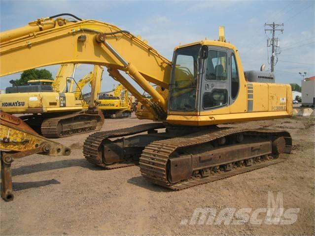 Komatsu pc300-6 Excavatoare pe șenile
