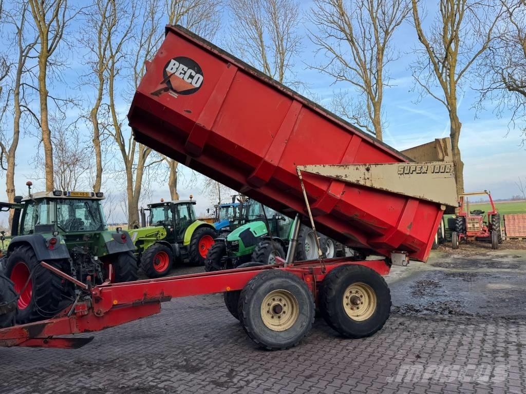 Beco Super 1000 Remorci rabatabile