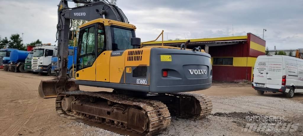 Volvo EC 160 C L Excavatoare pe șenile
