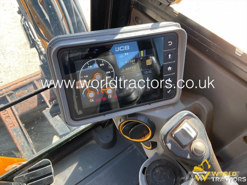 JCB 55 Z-1 Mini excavatoare < 7t