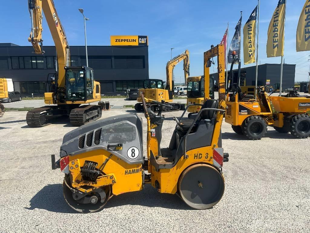 Hamm HD 8 VV Cilindri compactori dubli