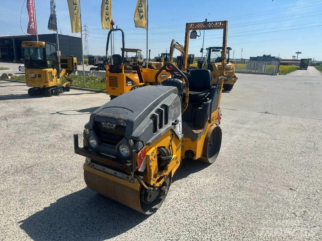 Hamm HD 8 VV Cilindri compactori dubli