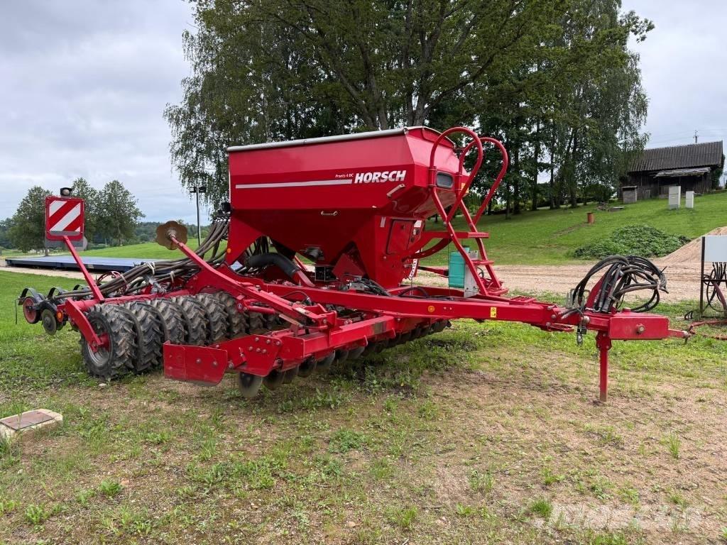 Horsch Pronto 4 DC Perforatoare