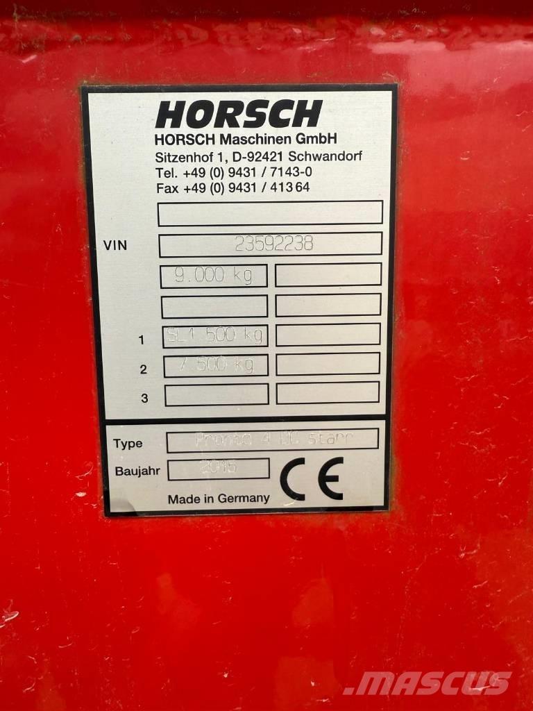 Horsch Pronto 4 DC Perforatoare