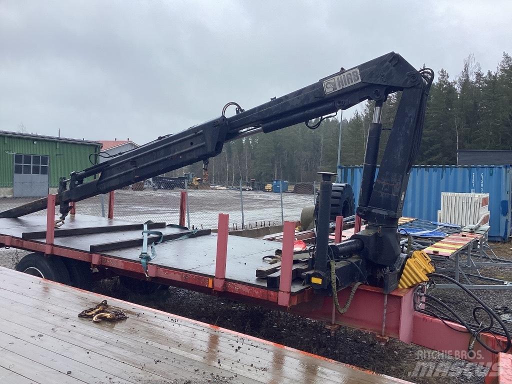 Hiab perävaunu Alte remorci