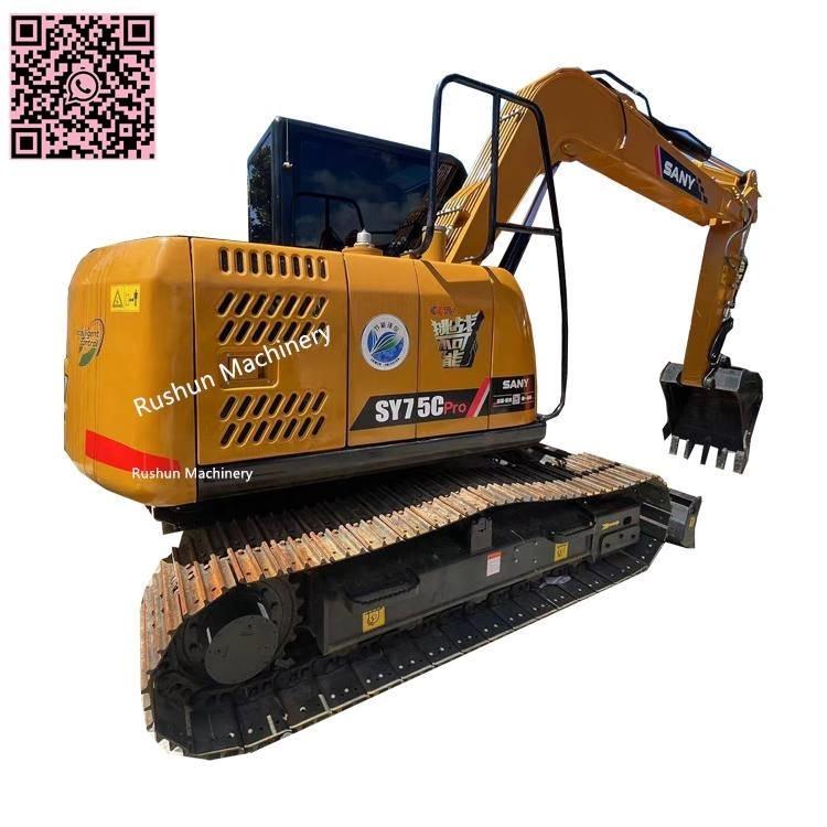 Sany SY75CPro Excavatoare pe șenile
