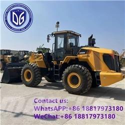 LiuGong CLG 856 H Incarcator pe pneuri