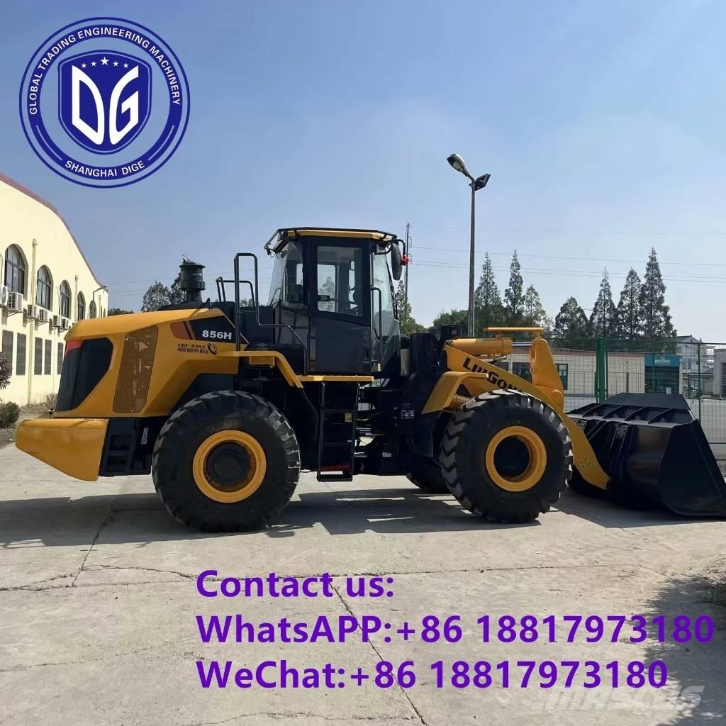 LiuGong CLG 856 H Incarcator pe pneuri