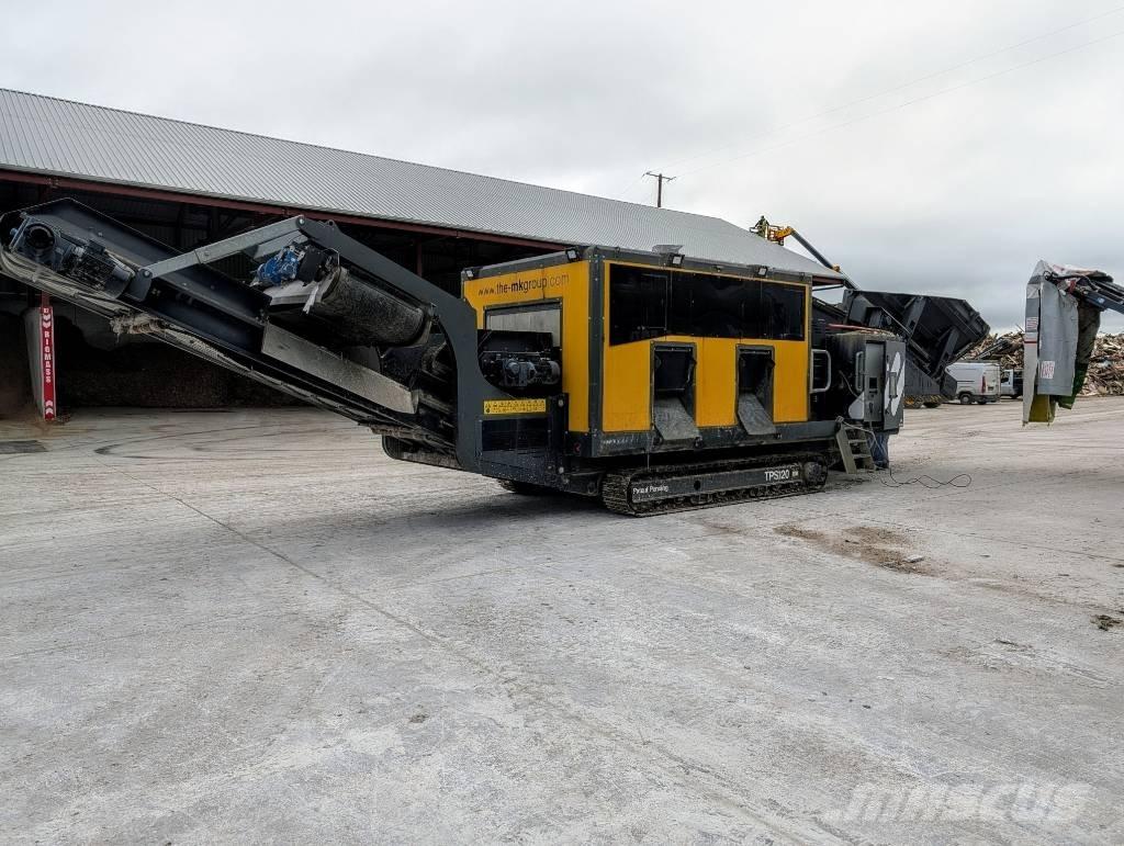 M&K TPS120 Echipament de sortare
