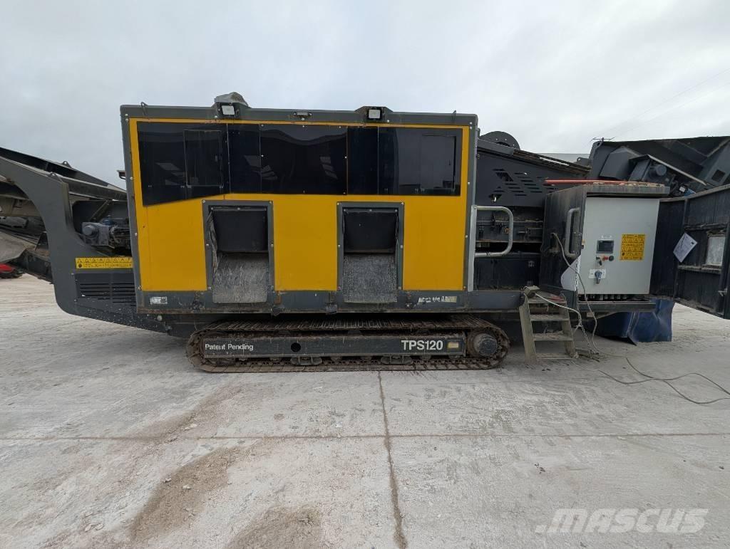M&K TPS120 Echipament de sortare