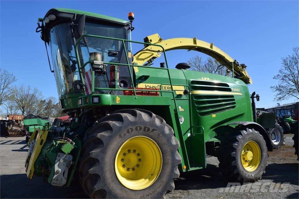John Deere 7250 i Forajere cu autopropulsare