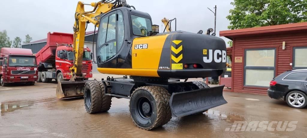 JCB JS 175 W Excavatoare cu roti