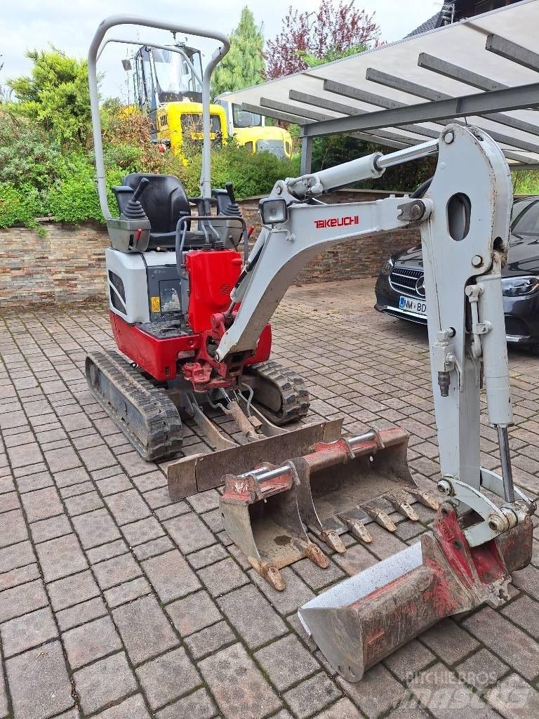 Takeuchi TB 210 R Mini excavatoare < 7t