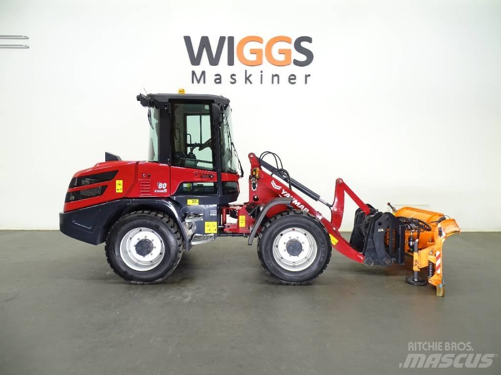 Yanmar V80-5 Incarcator pe pneuri