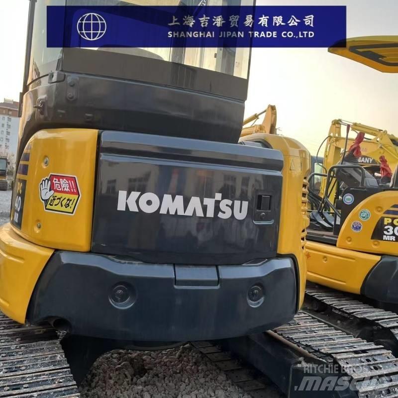 Komatsu PC 40 MR Mini excavatoare < 7t