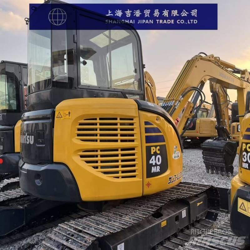 Komatsu PC 40 MR Mini excavatoare < 7t