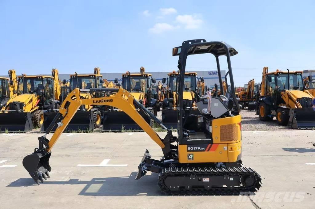 LiuGong 9017 ZTS Mini excavatoare < 7t