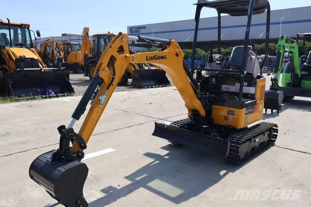 LiuGong 9017 ZTS Mini excavatoare < 7t