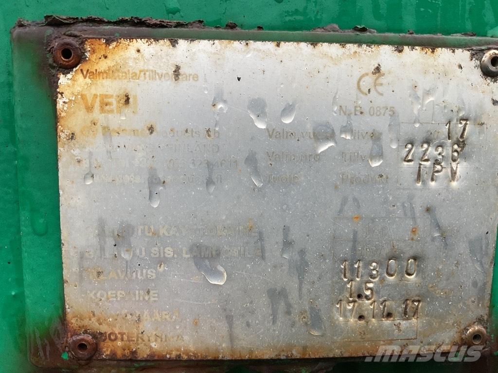 Vepi 11300 Ore de transport în forma lichida