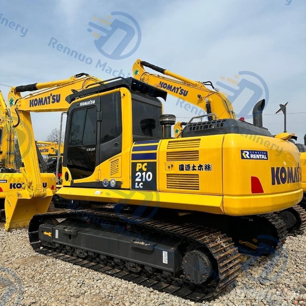 Komatsu PC 210-8 Excavatoare pe șenile
