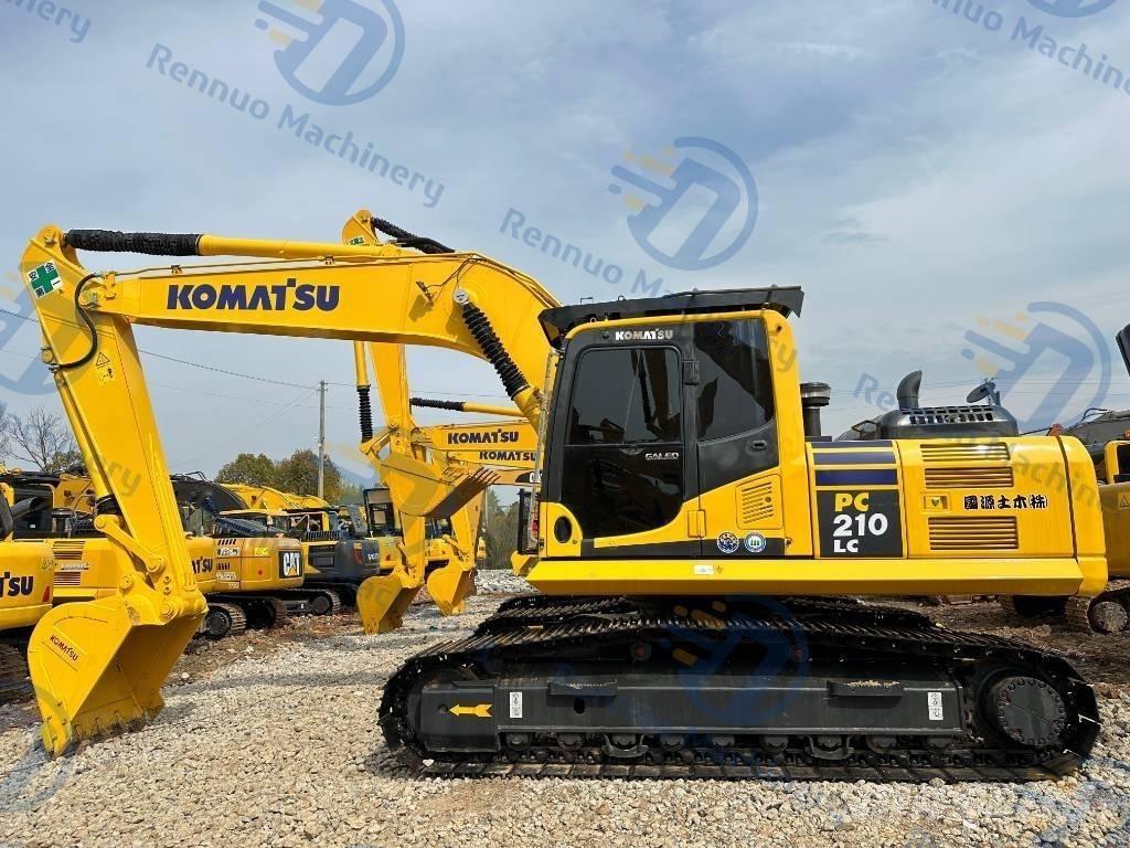 Komatsu PC 210-8 Excavatoare pe șenile
