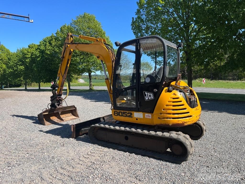 JCB 8052 Mini excavatoare < 7t