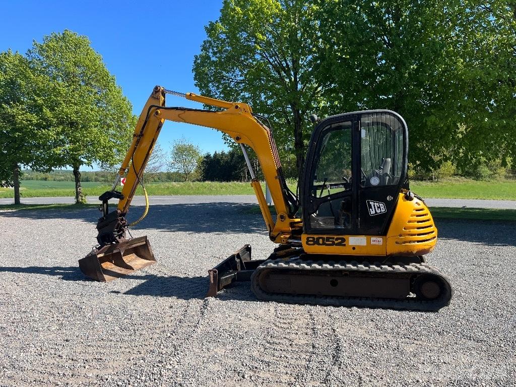 JCB 8052 Mini excavatoare < 7t