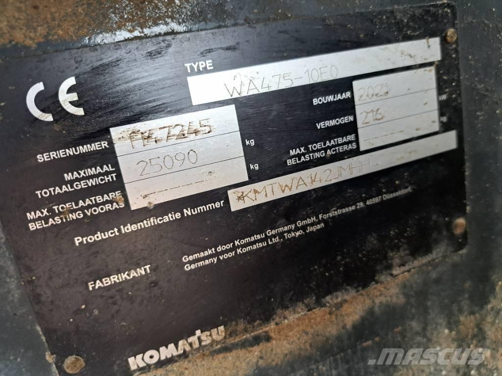 Komatsu WA475-10E0 Incarcator pe pneuri
