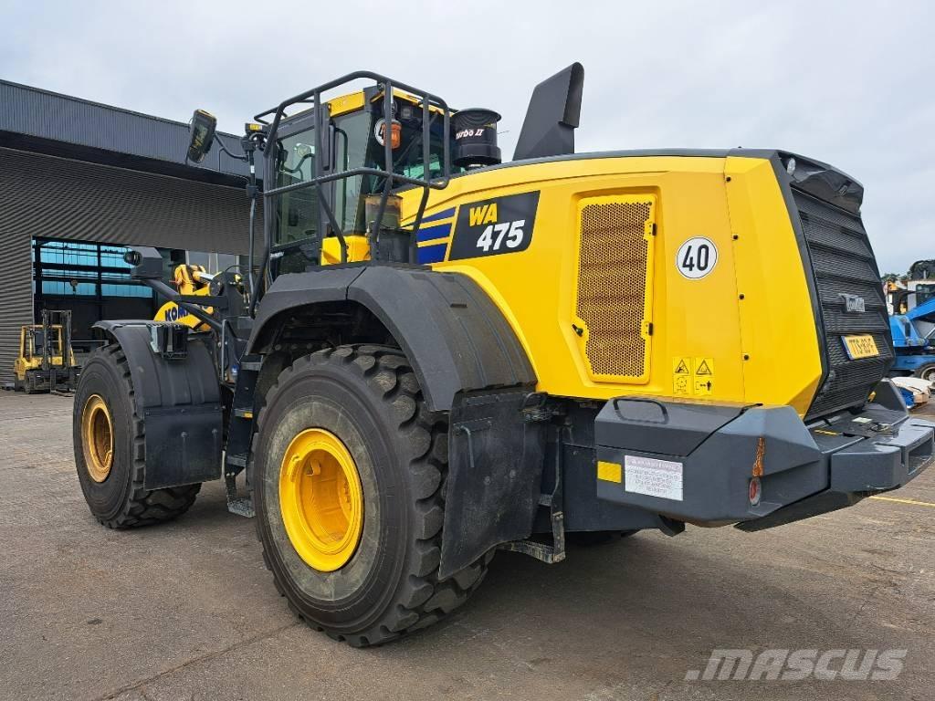 Komatsu WA475-10E0 Incarcator pe pneuri
