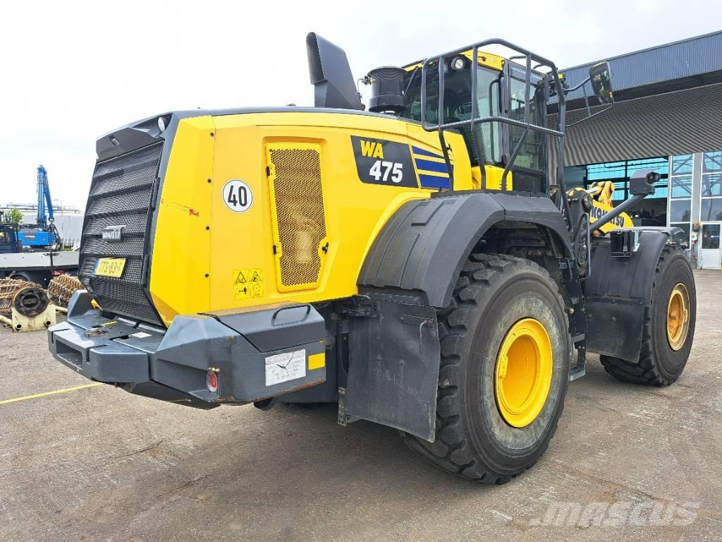 Komatsu WA475-10E0 Incarcator pe pneuri