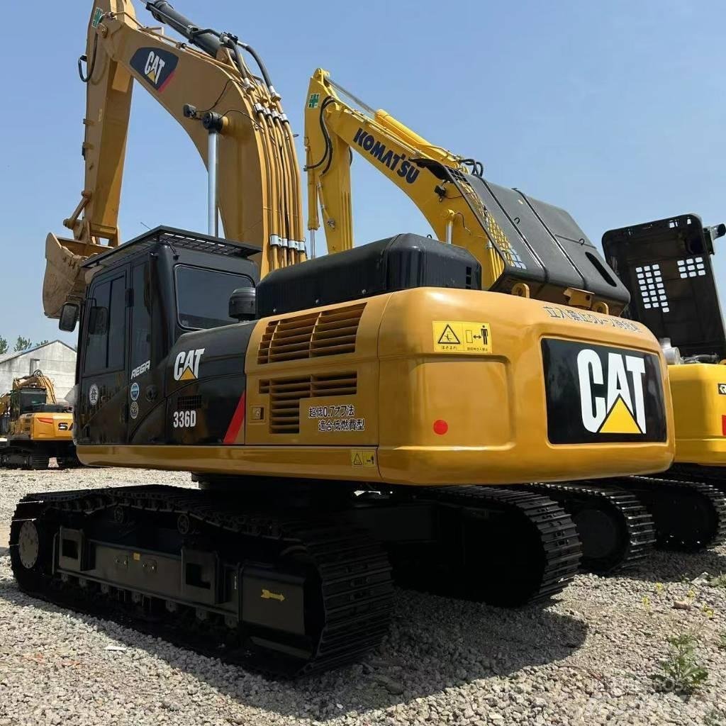 CAT 336 D Excavatoare pe șenile
