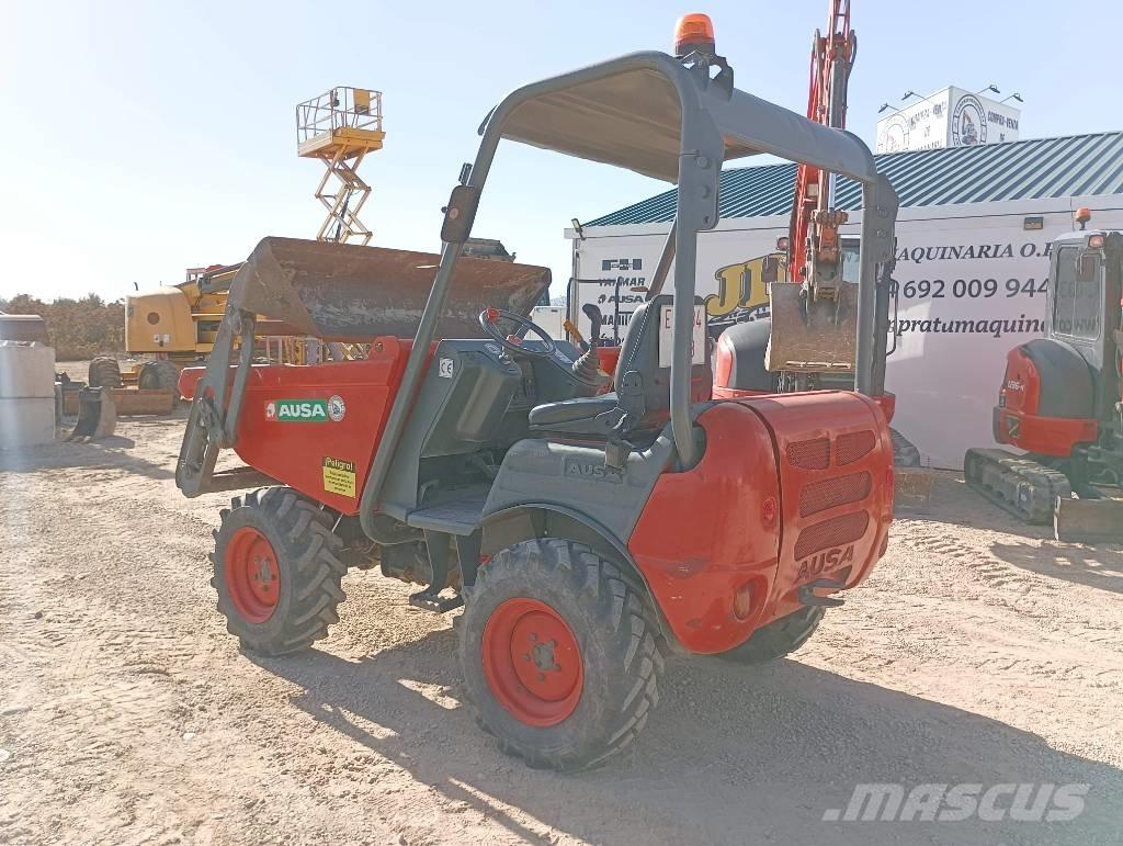 Ausa D 201 RH S Minitractor de teren