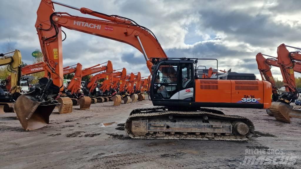 Hitachi ZX350LC-6 Excavatoare pe șenile

