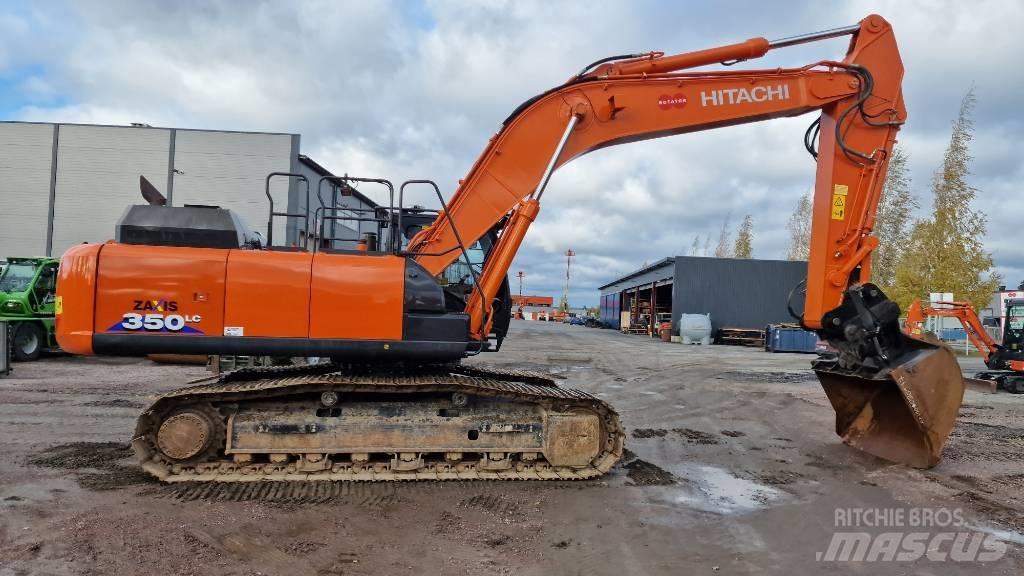 Hitachi ZX350LC-6 Excavatoare pe șenile
