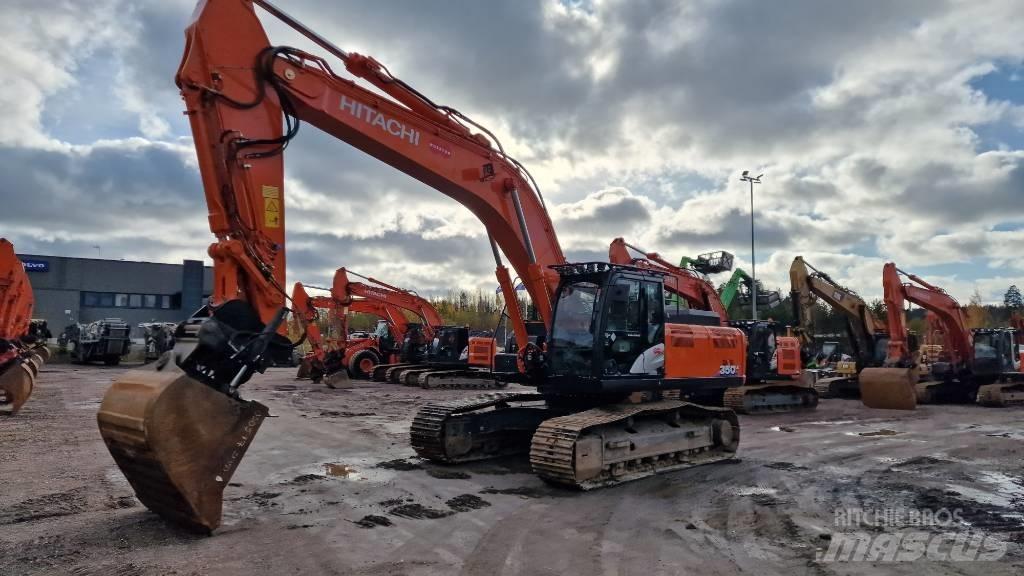 Hitachi ZX350LC-6 Excavatoare pe șenile
