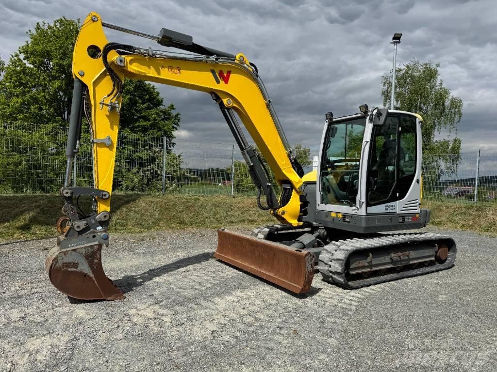 Wacker Neuson EZ80 Excavatoare pe șenile
