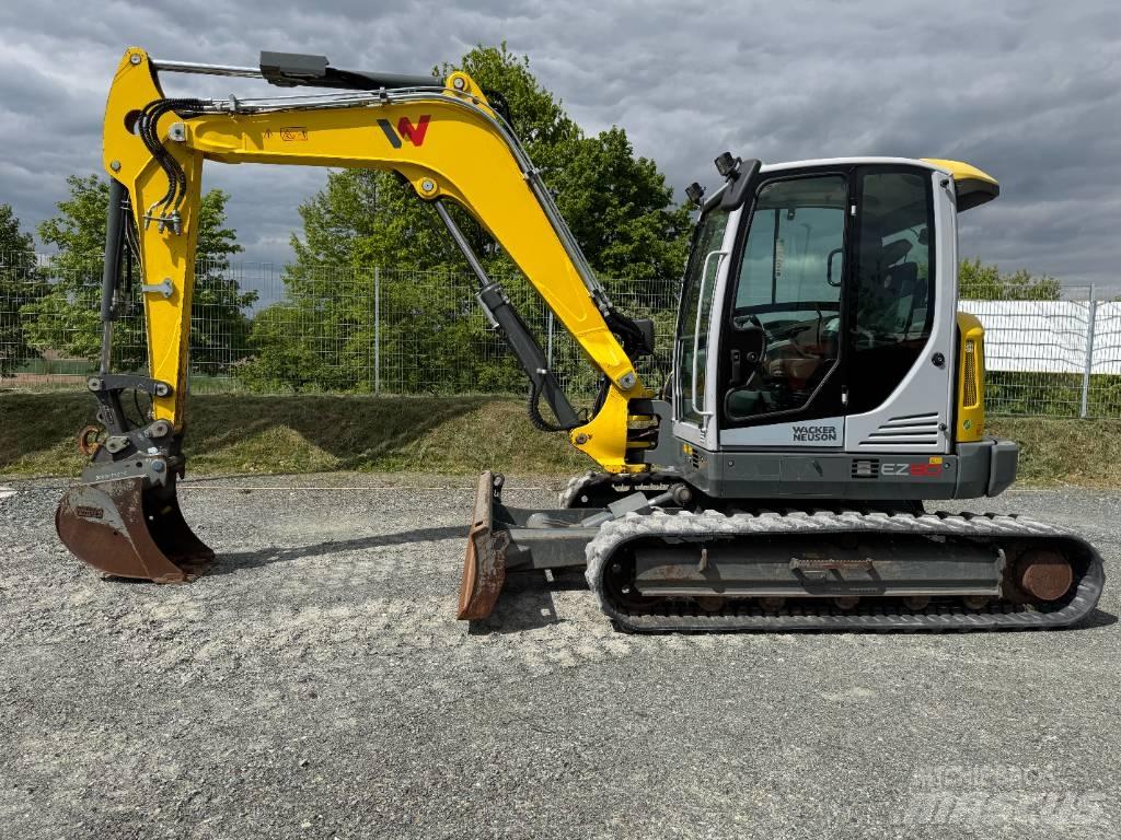 Wacker Neuson EZ80 Excavatoare pe șenile
