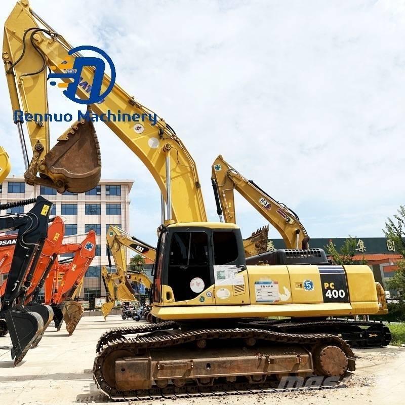 Komatsu PC 400-7 Excavatoare pe șenile
