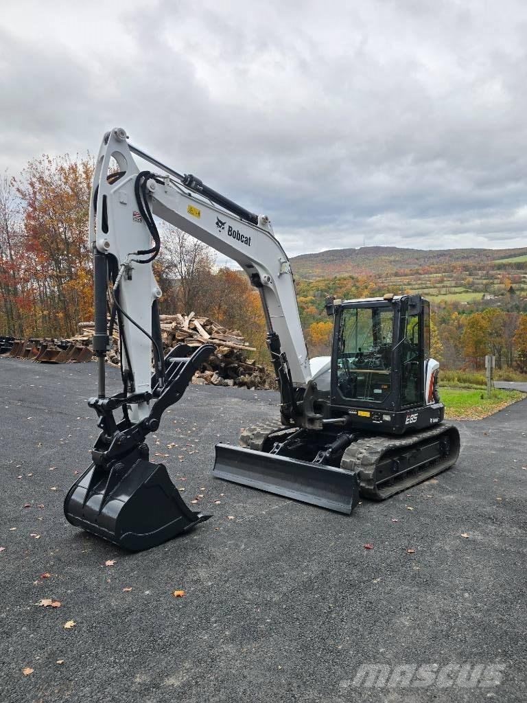 Bobcat E 85 Excavatoare pe șenile
