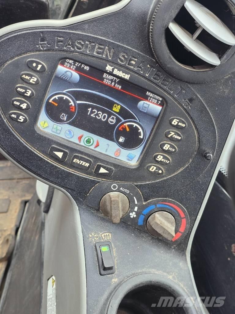 Bobcat E 85 Excavatoare pe șenile
