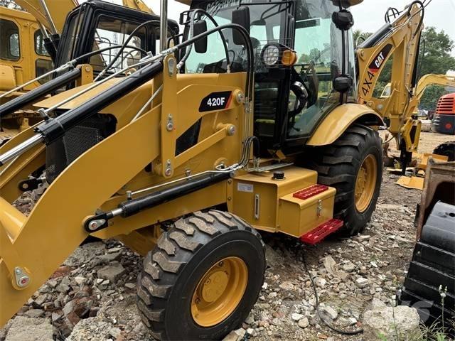 CAT 420 F Buldoexcavatoare