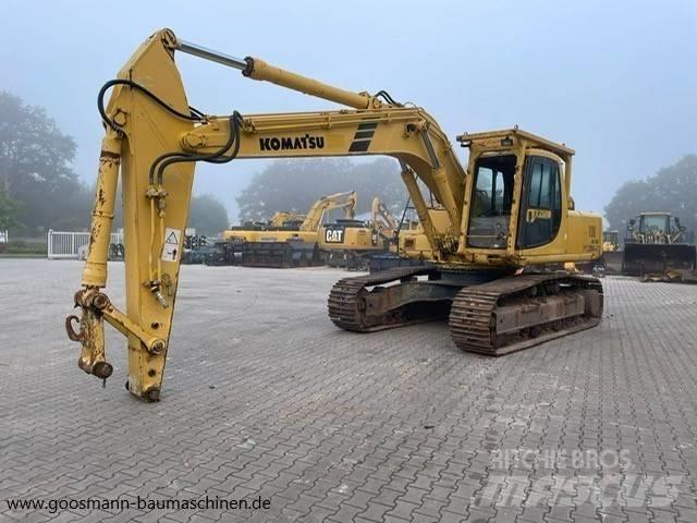 Komatsu PC 290 NLC-6 Excavatoare pe șenile
