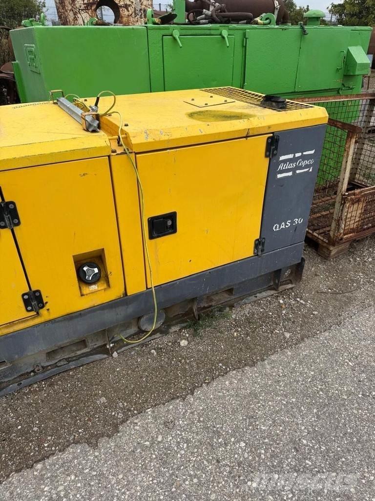 Atlas Copco QAS 30 Alte generatoare