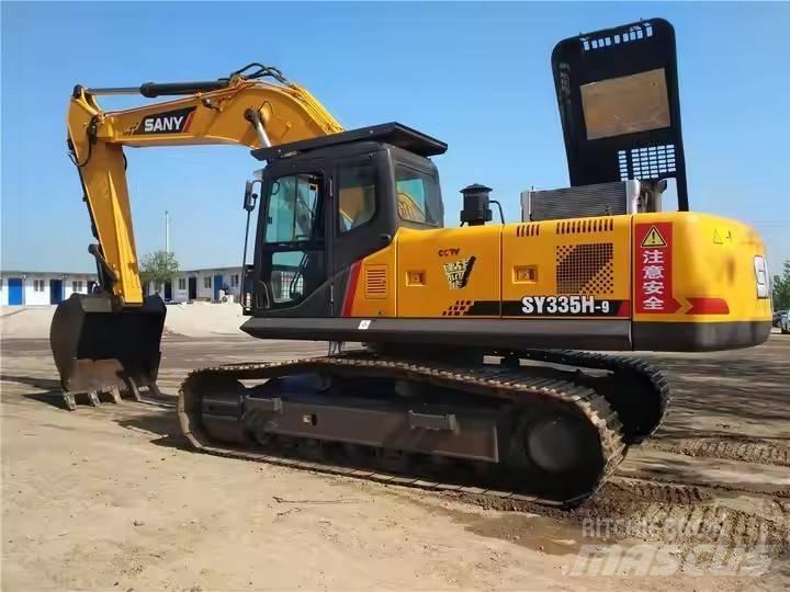 Sany SY335H Excavatoare pe șenile
