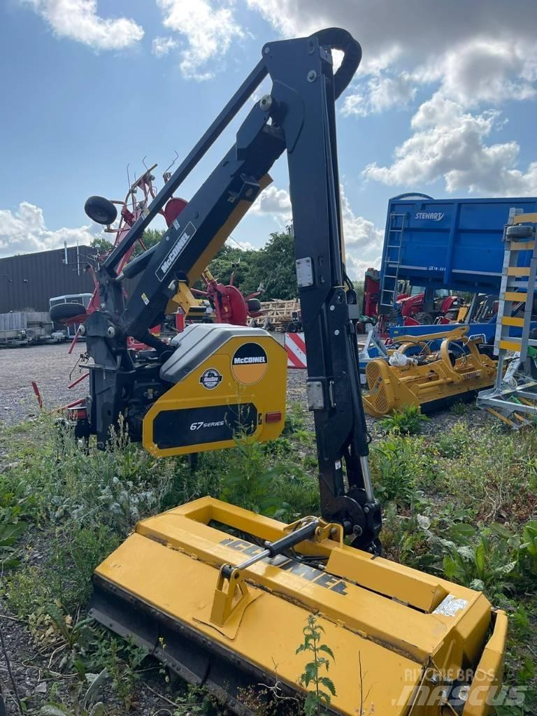 McConnel PA6567T Trimmer gard viu
